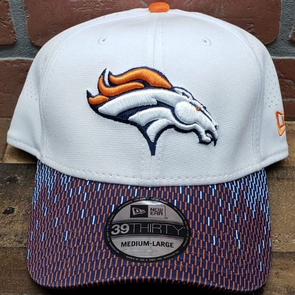 denver broncos white hat